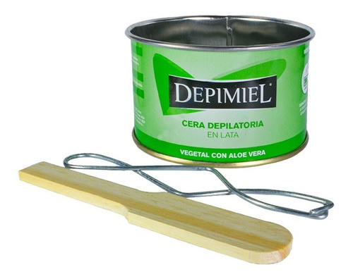 Cera Vegetal X 400grs + 200grs + 1 Lata X 200grs Depimiel 1