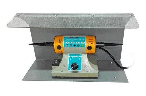 Gabinete Protector De Chapa Y Acrilico Para Pulidora Sabilex 1