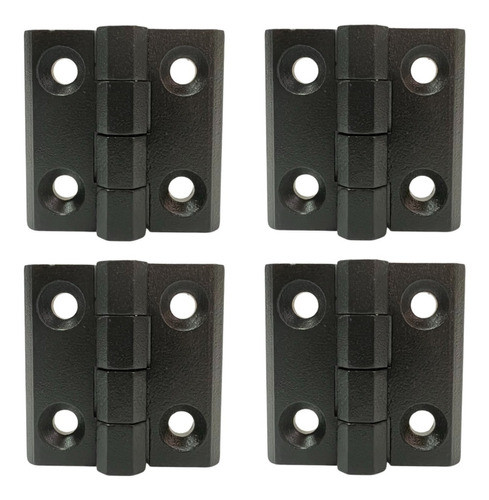Dobradiça Zamak 60 X 60 - Tasco - 91473 (kit 4 Peças) 0