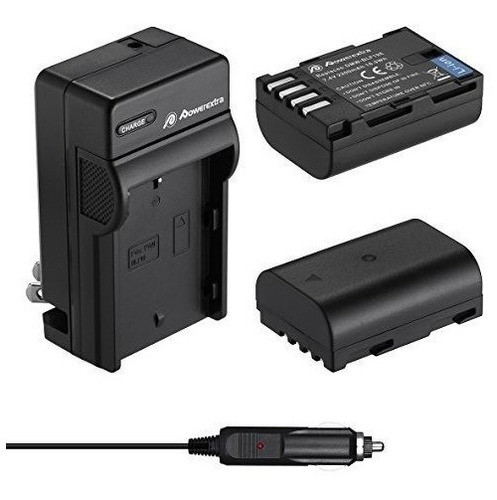 Powerextra - Paquete De 2 Baterias De Repuesto De Alta Capac 0