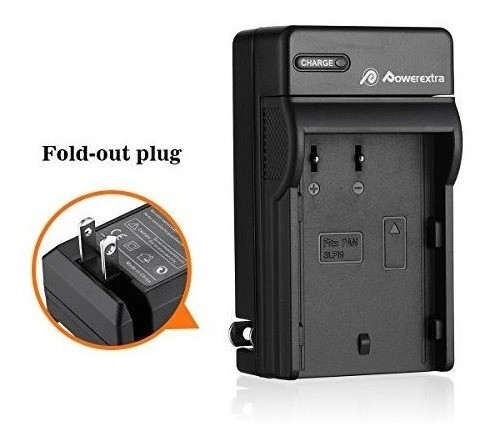 Powerextra - Paquete De 2 Baterias De Repuesto De Alta Capac 1