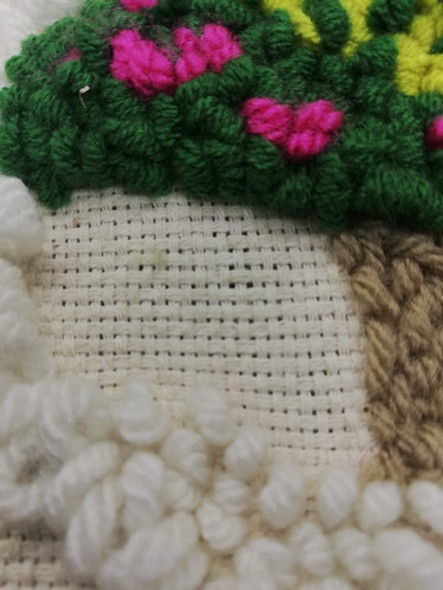 Tela Panamá 3 Mt X 1 Mt Bordado Chino Punch Needle 1 Tela Panamá 3 Mt X 1 Mt Bordado Chino Punch Needle 1