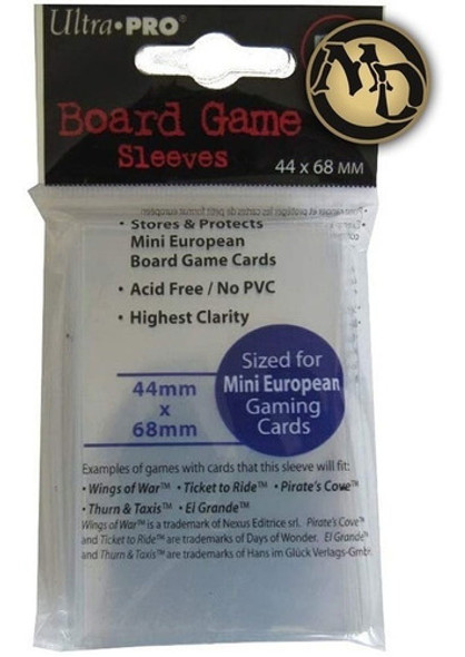 Folios Board Game Ultrapro 44 X 68mm (50u) - Magicdealers 0