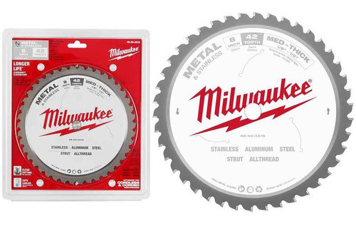 Disco Para Sierra Circular Para Metal 8  Milwaukee 48-40-451 0