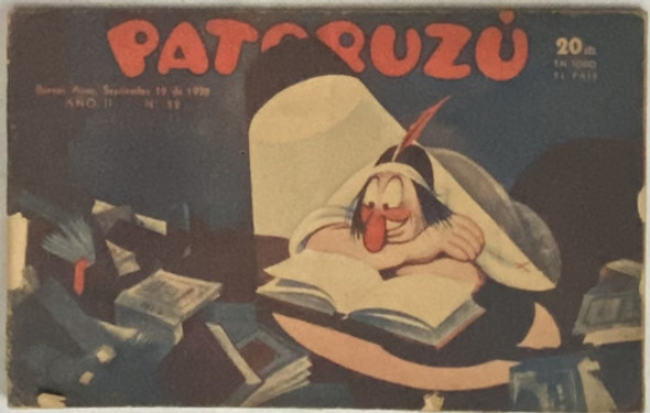 Revista Patoruzú Nº 52 Set 1938, Dante Quinterno Cl03 0