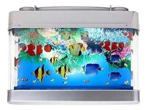 Veladora Giratoria Grande 30x23 Con Peces (electrica) 1