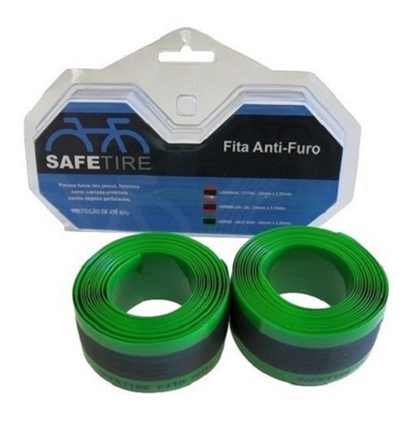 Fita Anti Furo Pneu Aro 29 27.5 26 Safetire 35mm Bike 0 Fita Anti Furo Pneu Aro 29 27.5 26 Safetire 35mm Bike 0