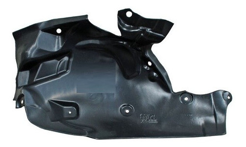 Salvabarro Delantero Izq (parte Poster) Renault Fluence 15- 0