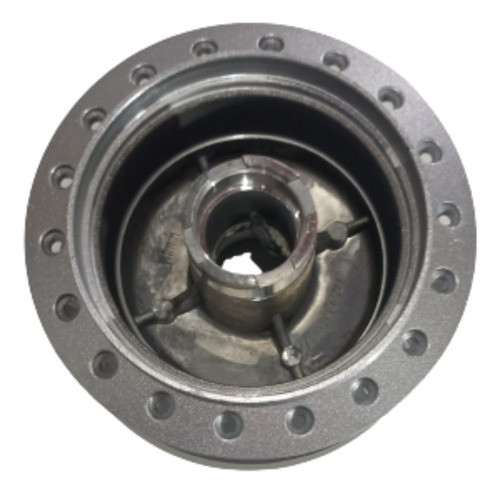 Maza De Rueda Delantera Yumbo C110 Sola - Freno Tambor 0