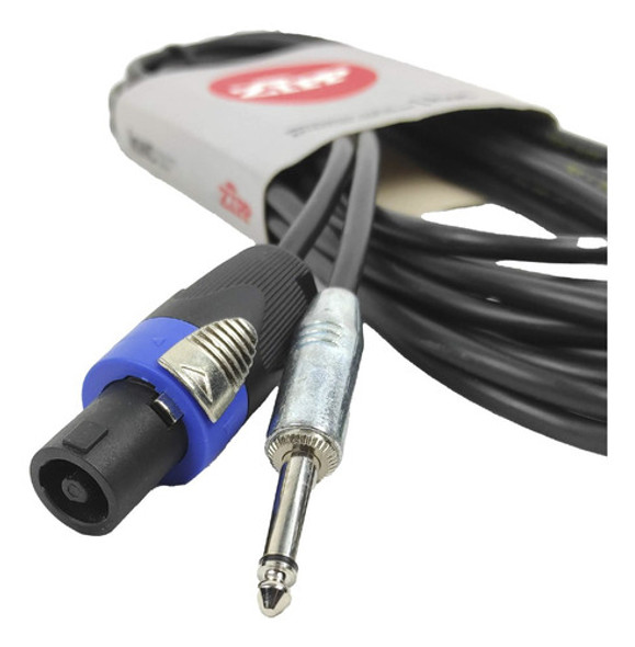 Cable Bafle Speakon A Plug 3 Metros Zipp Kwc 0152z Cuo 1