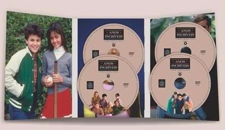 Anos Incríveis 3ª Temporada - Box Com 4 Dvds - Fred Savage 1