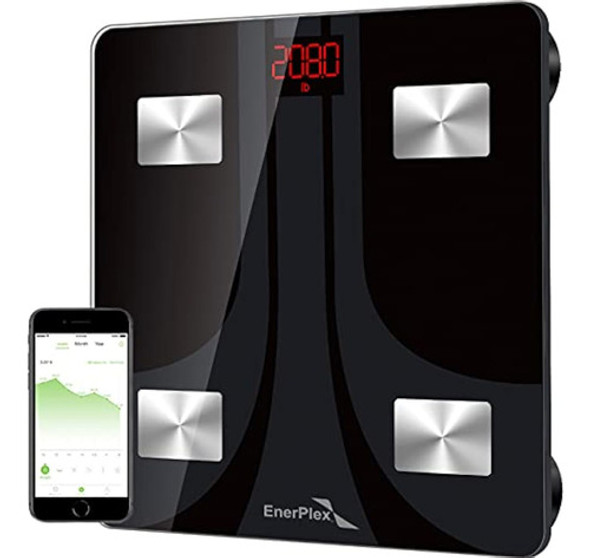 Enerplex - Báscula Para Peso Corporal: Compatible 0