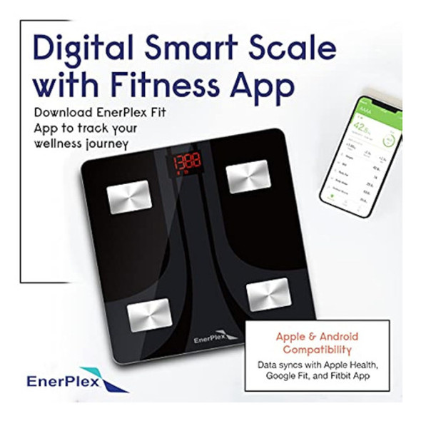 Enerplex - Báscula Para Peso Corporal: Compatible 1
