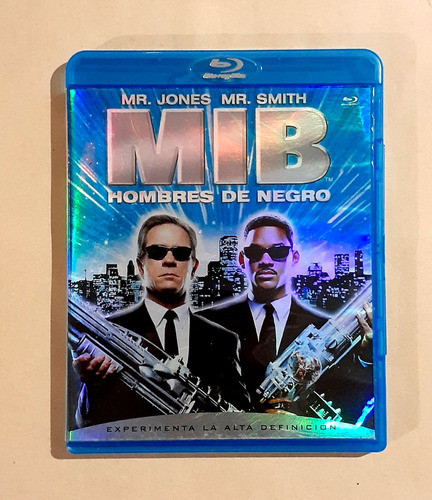 Men In Black ( Hombres De Negro ) - Blu-ray Original 0