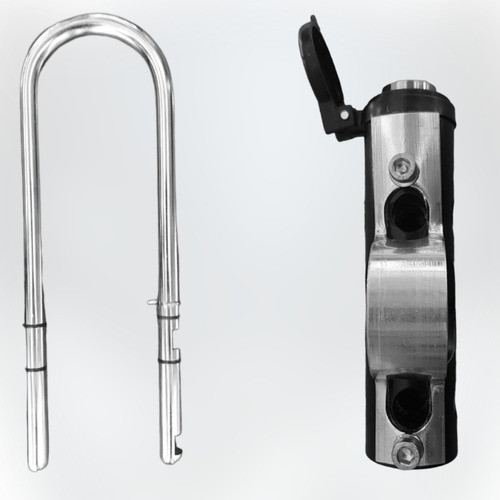 Trava De Bengala Anti Furto Para Moto 1