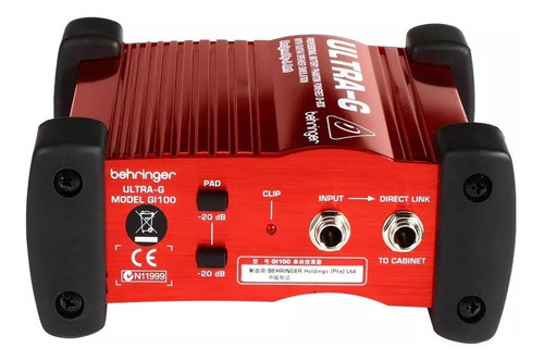 Caja Directa Behringer Gi100 1