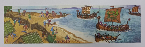 Kalkitos Los Vikingos - Importado (mediano) 1