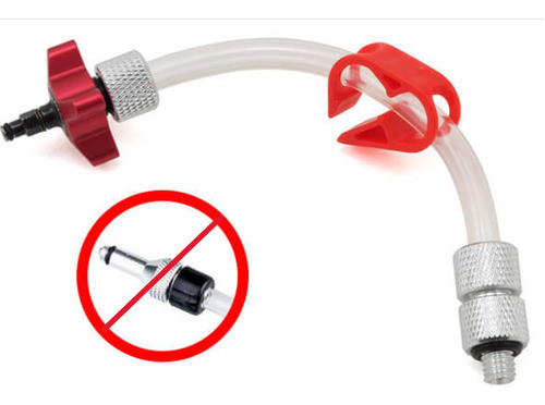 Adaptador Purgado De Frenos Hidráulicos Sram Edge Biktus 1