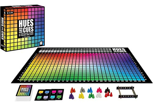 Juego De Mesa Hues And Cues Adivinanzas Multijugadores 1