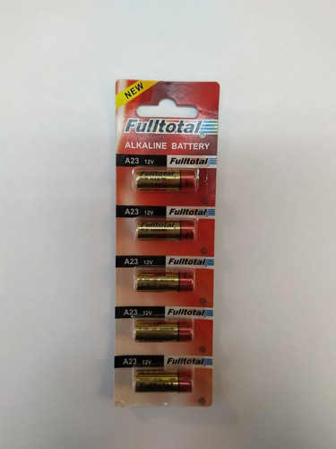 Blister De Pilas Alcalinas A23 12v Full Total 0