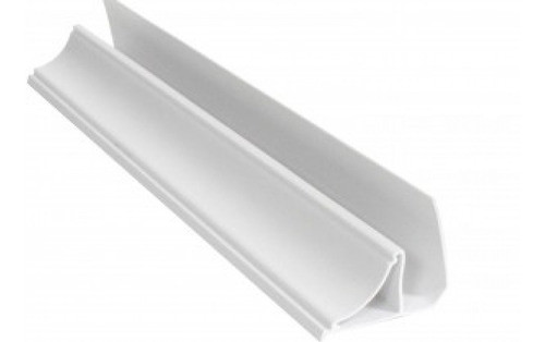 Kit Forro De Pvc C/ Moldura E Cantinho - 2,00x3,60mts 1