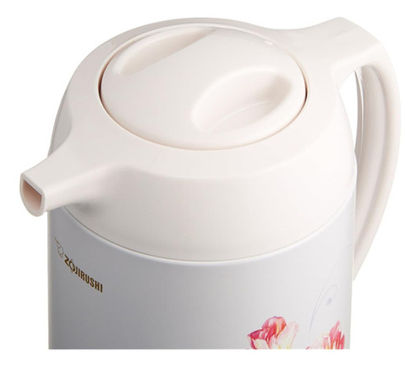 Zojirushi Ag-kd10-fc Termo De Vidrio, Olla De Mesa Aislada, 1