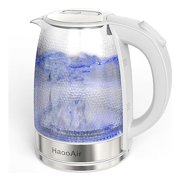 Haooair Hervidor Eléctrico, Hervidor De Agua 0