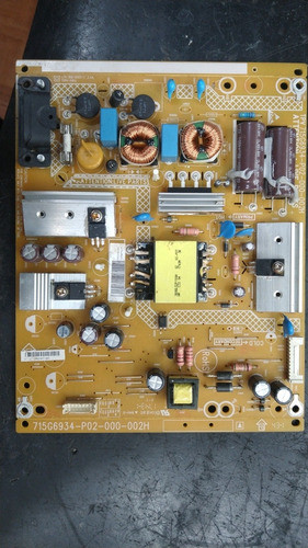 Placa Fuente Philips 43 Pfg 5102 Y 43pfg5101 0