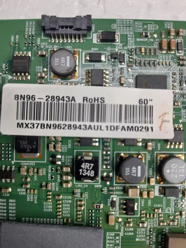 Placa Fonte Samsung Un60fh6003g Bn96-28943a Original 1