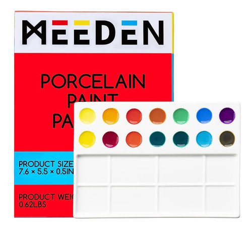 Paleta Gode Blanca Rectangular Lavable 9x14 Y 22 Reparts 0