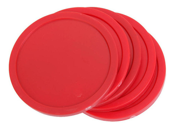 4pcs Discos De Air Hockey Jogo Arcade De Mesa 82mm Vermelho 0 4pcs Discos De Air Hockey Jogo Arcade De Mesa 82mm Vermelho 0