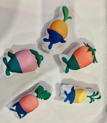 Muñecos Octonauta Veginales De 10 Cm X 5 1