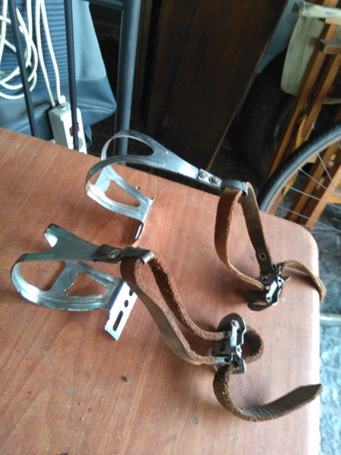 Antiguas Punteras De Bicicleta Pedal Accesorios Colección 0