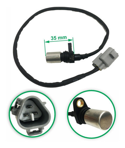 Sensor Rotação Toyota Hilux 2.5 3.0 Diesel 90919-05050 65cm 1