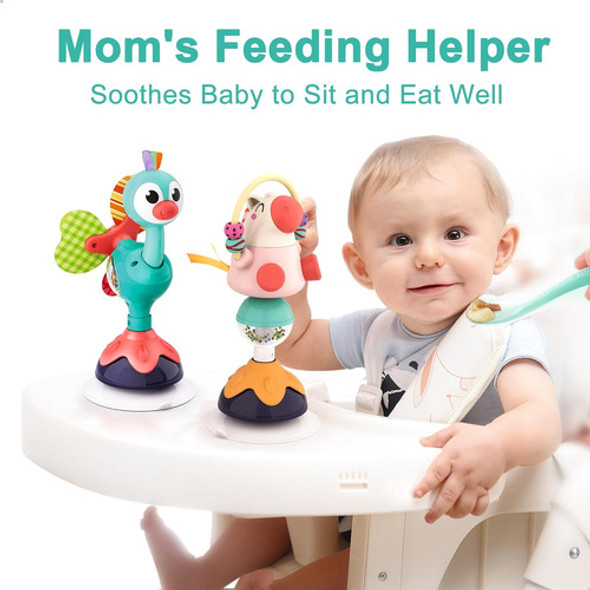 Juguete Para Bebés Para  Silla Desarrollo Interactivo Sonar 1