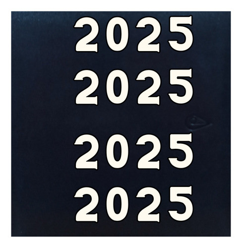 Agenda Morgan 2020 Hornet Span Sin Canto Dorado 0