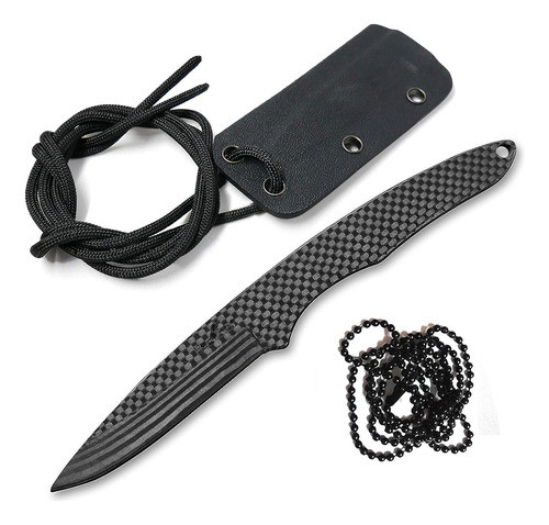 ~? Coolhand 7.2'' Cuchillo De Cuello De Hoja Fija De Fibra D 0