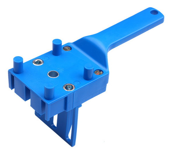 Drill Guaid Hole Jig, Plástico Portátil, Bolso, Cavilha De M 1