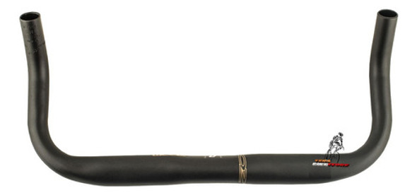 Manubrio Bicicleta 31.8 Zoom Bullhorn Carrera Fixed Ruta 1