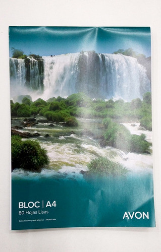 Bloc A4 80 Hojas Liso Avon 0