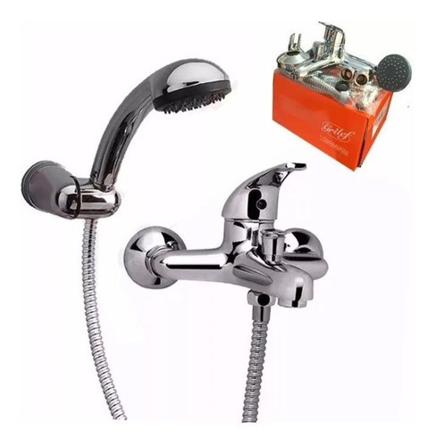 Monocomando Ducha Exterior Grilef 3 Años Garantía Kirkor 0