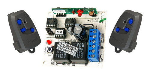 Módulo Receptor Control Remoto Portón Automático Peccinin 0
