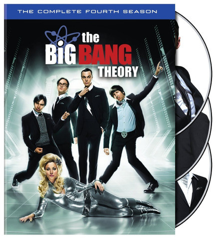 The Big Bang Theory - Temporada 4 - Dvd - O 0