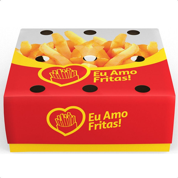 Caixa Delivery Batata Frita Viagem 12x12 P 300gr - 50un 0