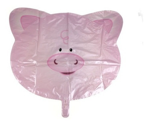 1pc Gran Cerdo Cabeza Aluminio Globo Cumpleaños Inflables Fi 1