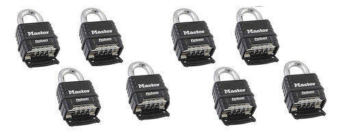 Candado De Combinación Masterlock 1178d, Cuerpo De Fundición 0