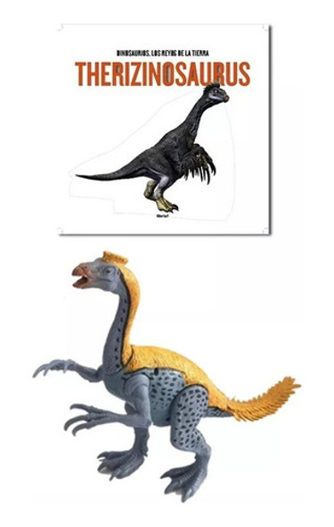 Dinosaurios Asombrosos - Therizinosaurus 0