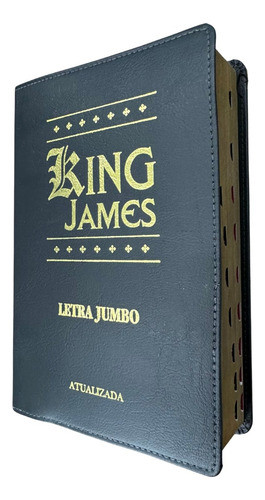 Bíblia Sagrada Versão King James Atualizada Letra Jumbo Com 0