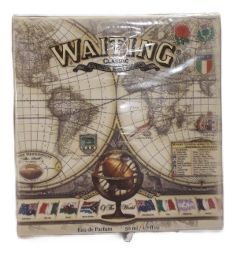 Perfume Waiting ,classic 50ml 0