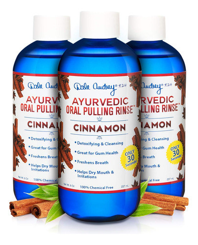 Enxaguante Bucal Para Enxágue Bucal Dale Audrey Ayurvedic Or 0